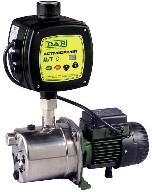 AD M/M JETINOX 92M 1HP DAB ΠΙΕΣΤΙΚΟ ΝΕΡΟΥ INVERTER ΑΝΟΞΕΙΔΩΤΟ